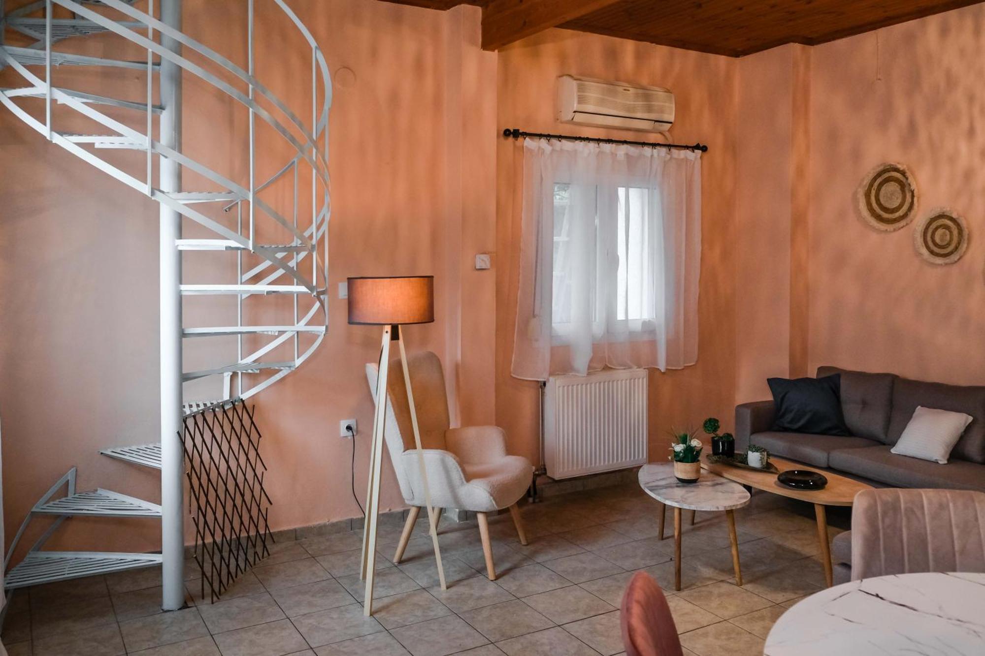 Cozy House In Pelion Apartment Káto Lekhónia Екстериор снимка