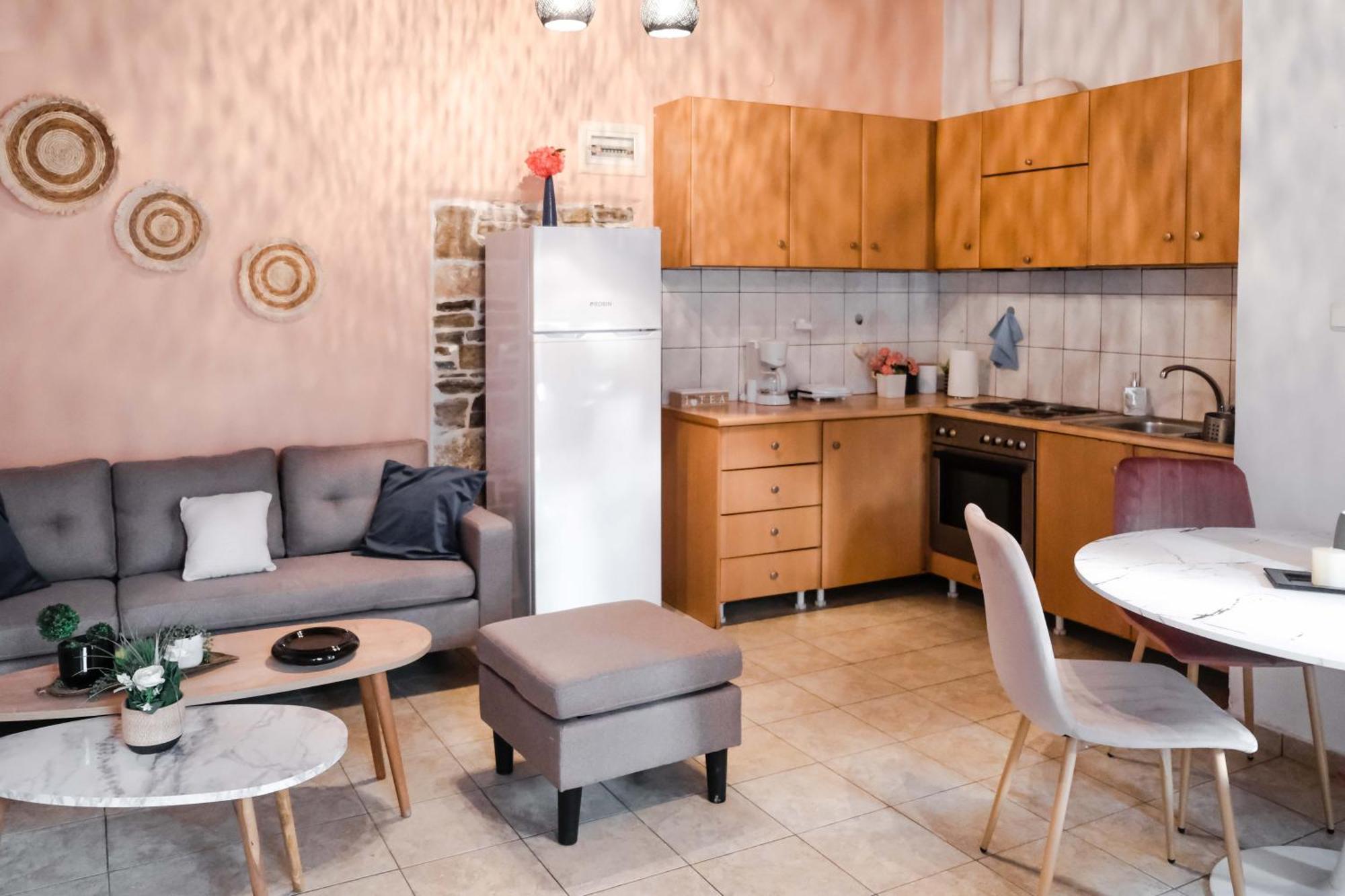 Cozy House In Pelion Apartment Káto Lekhónia Екстериор снимка