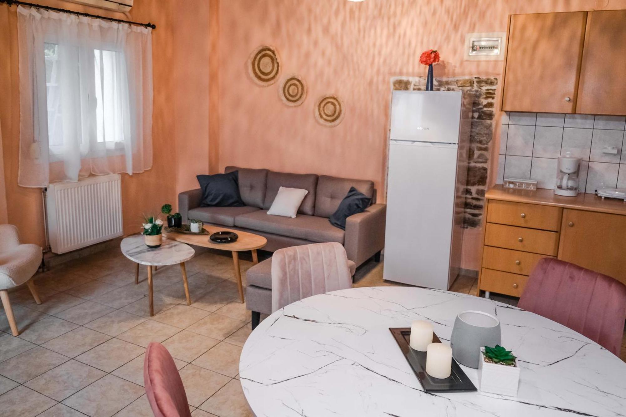 Cozy House In Pelion Apartment Káto Lekhónia Екстериор снимка