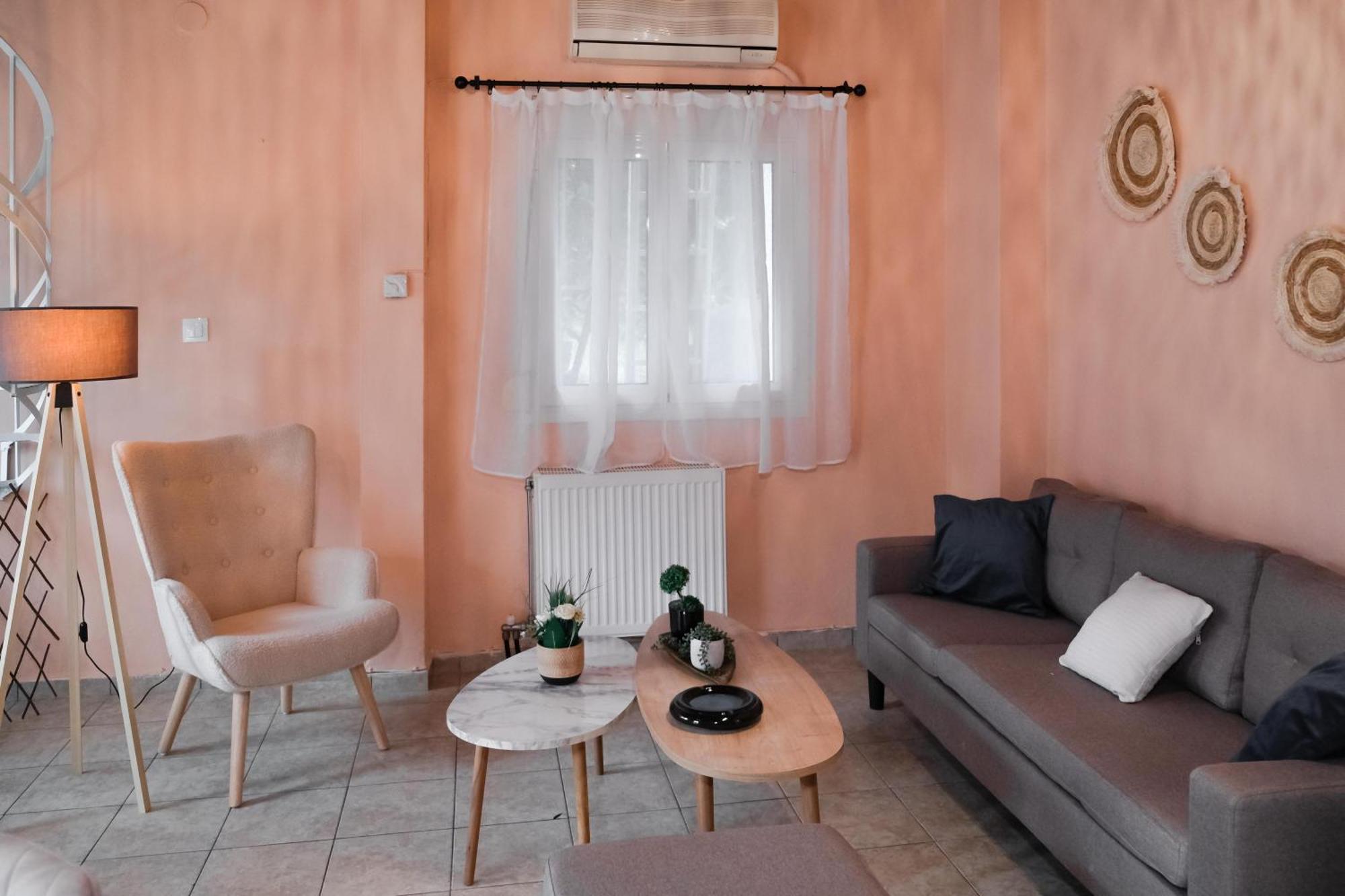 Cozy House In Pelion Apartment Káto Lekhónia Екстериор снимка